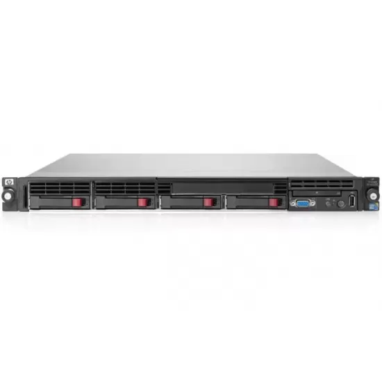 Refurbished HP ProLiant DL360 G7 Rack Server 1xE5620 1 X 8GB 300 10K 6G 2.5 SFF