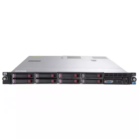 Refurbished HP ProLiant DL360 G7 Rack Server 1xE5645 1 X 8GB 300 10K 6G 2.5 SFF