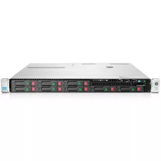 Refurbished HP ProLiant DL360p G8 Rack Server 1xE5-2620 1 X 8GB 300 10K 6G 2.5 SFF