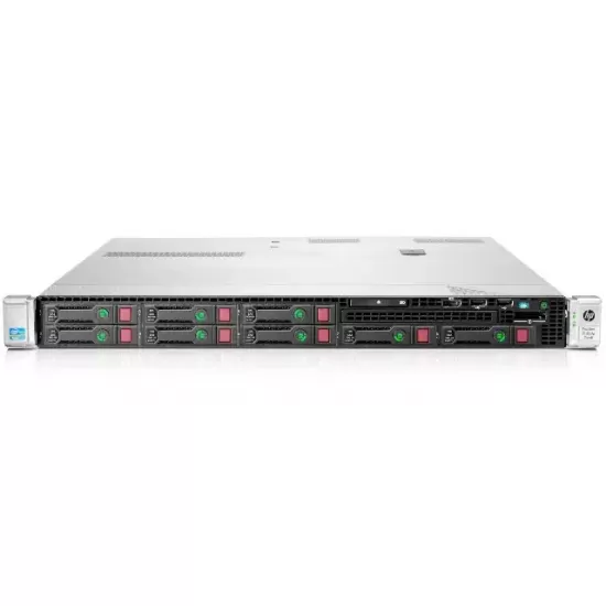 Refurbished HP ProLiant DL360p G8 Rack Server 2xE5-2690 v2 8 X 8GB 900 10K 6G 2.5 SFF