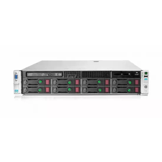 Refurbished HP ProLiant DL380p G8 Rack Server 1xE5-2670 v2 32GB 3x900 10K 6G 2.5 SFF