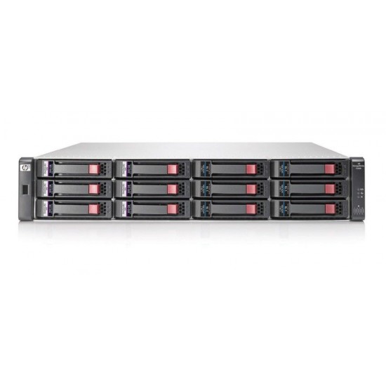 HP StorageWorks P2000 G3 Dual I-O Drive Enclosure Array AP843A+B