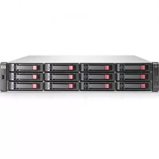 Refurbished HP StorageWorks P2000 G3 MSA FC LFF Disk Storage  Array AP845A