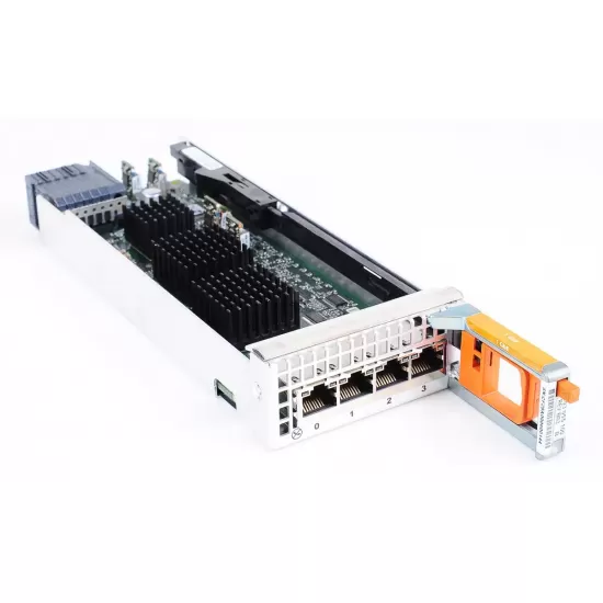 Refurbished EMC VNX 4 PORT 1Gb FC SLIC07 10GbE RJ45 I/O Module 100-582-958