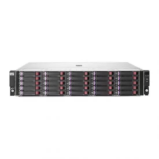 Refurbished HP M6625 SFF 2.5 SAS 25-Bay Enclosure AJ840A