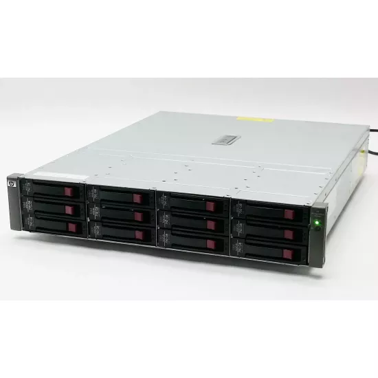 Refurbished HP MSA60 Storage Array BASE Enclosure 418408-B21
