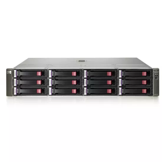 Refurbished HP P2000 G3 SAS MSA Storage with Dual Controller and Dual Power Supply AW593A