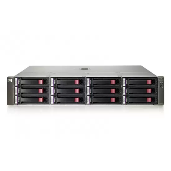 Refurbished HP P2000 G3 SAS MSA Storage with Dual I-O and Dual Power Supply AP843A