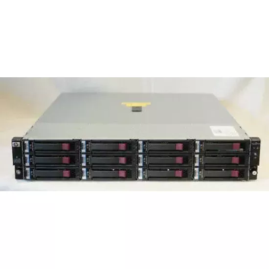 Refurbished HP Storageworks D2600 Disk Enclosure AJ940-63002