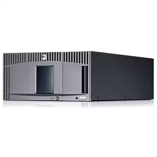 Refurbished Dell PowerVault ML6000 Data Backup Tape Library for Data Storage 8-00389-03 without Drive
