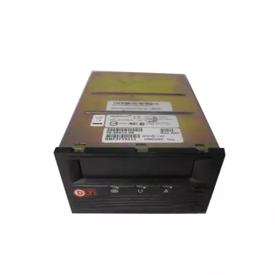 Refurbished Quantum SDLT320 SCSI Loader Tape Drive 70-80014-08