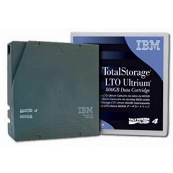 IBM LTO Ultrium-4 800GB-1600GB Data Cartridge 95P4436