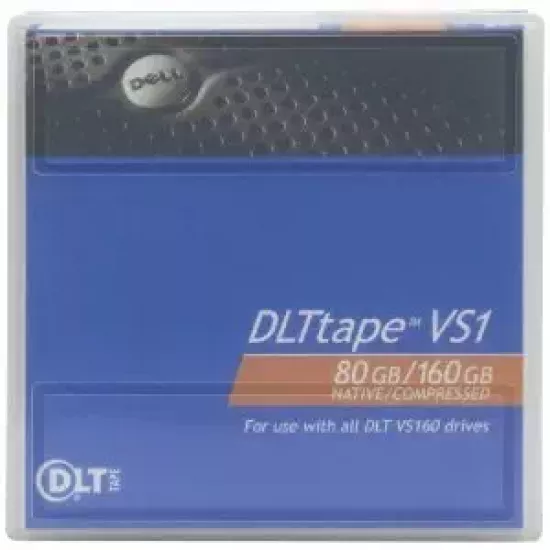 Refurbished Dell DLT VS1 80GB-160GB Data Tape Catridge 0P5639