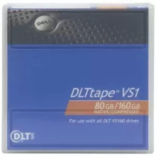 Refurbished Dell DLT VS1 80GB-160GB Data Tape Catridge 0P5639