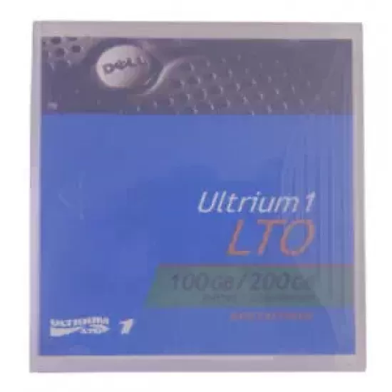 Refurbished Dell LTO1 100-200GB Data Cartridge