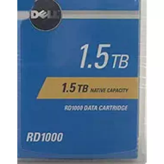 Refurbished Dell RD1000 800-1.5TB Data Cartridge