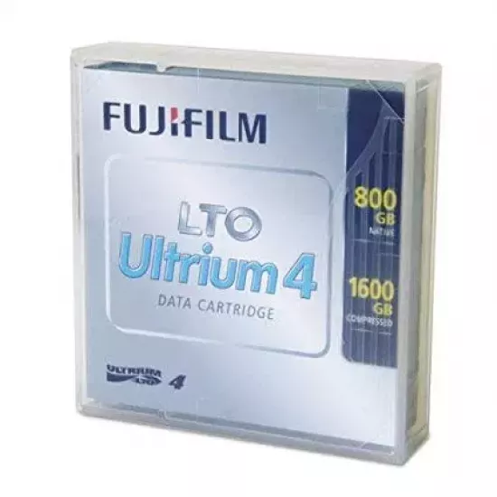 Refurbished Fujifilm LTO 4 800-1.6TB Data Cartridge