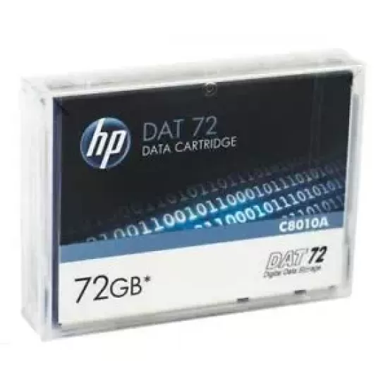 Refurbished HP DAT 72 36-72GB Data Cartridge C8010A