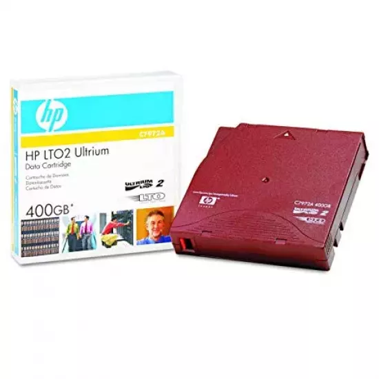 Refurbished HP LTO-2 200-400GB Data Cartridge