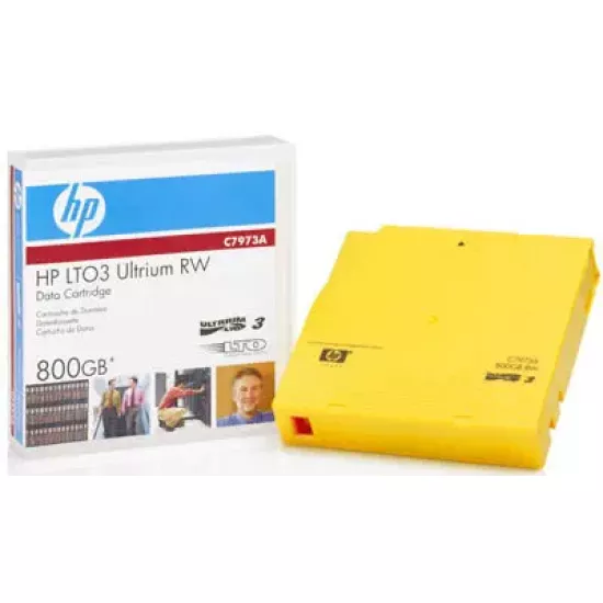 Refurbished HP LTO-3 400-800GB Data Cartridge