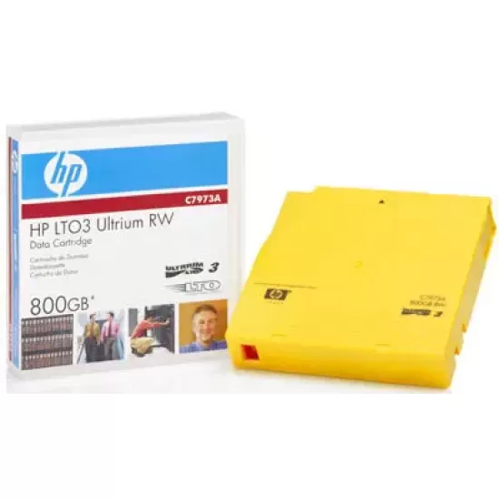 Refurbished HP LTO-3 400-800GB Data Cartridge