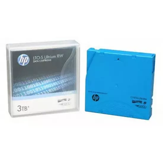 Refurbished HP LTO 5 Tape 1.6TB-3TB Data Cartridge C7975A