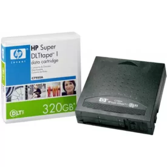 Refurbished HP SDLT-320 160-320GB Data Cartridge C7980A