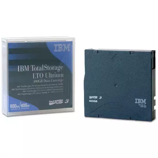 Refurbished IBM LTO-3 400-800GB Data Cartridge