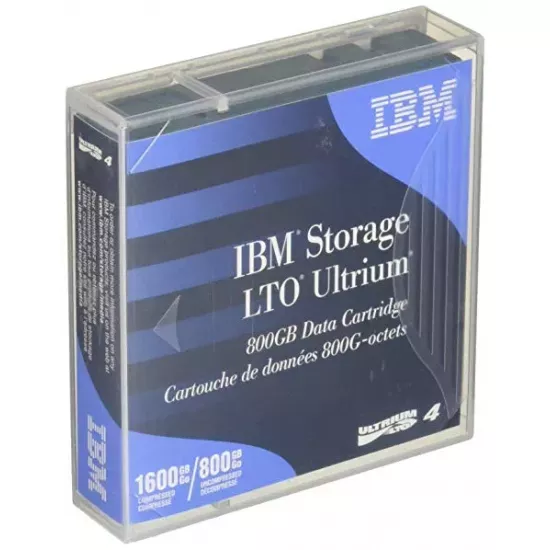 Refurbished IBM LTO-4 800GB-1.6TB Data Cartridge
