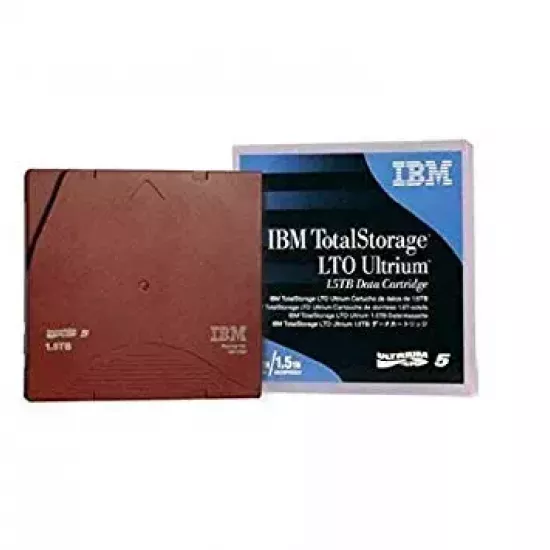 Refurbished IBM LTO5 1.5TB-3TB Data Cartridge