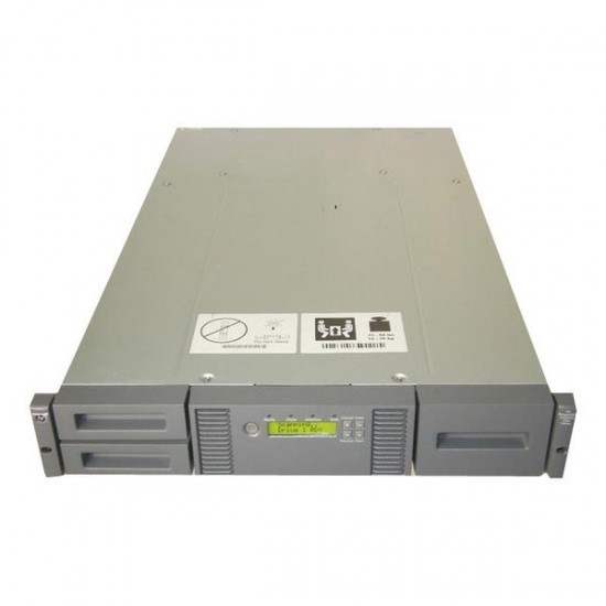 HP MLS2024 Ultrium 960 LTO3 SCSI Tape Library AG115A