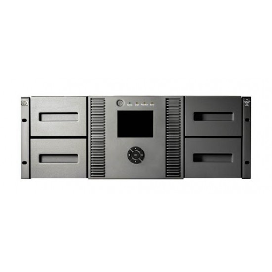 HPE MSL4048 2 LTO-5 Ultrium 3000 SAS Tape Library BL538A