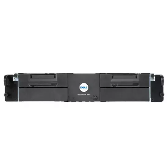 Refurbished Dell PowerVault 114T  Data Backup Tape Library for Data Storage  0TH650 without Drive 
