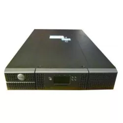 Refurbished Dell PowerVault TL2000 Data Backup Tape Library for Data Storage 18R1106 without Drive