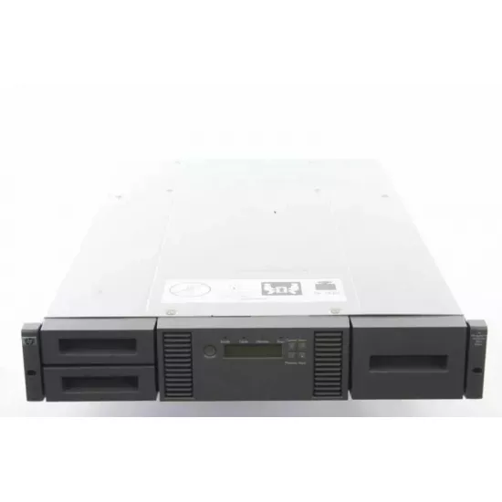 Refurbished HP MSL2024 Data Backup Tape Library for Data Storage  407351-002 without Drive 