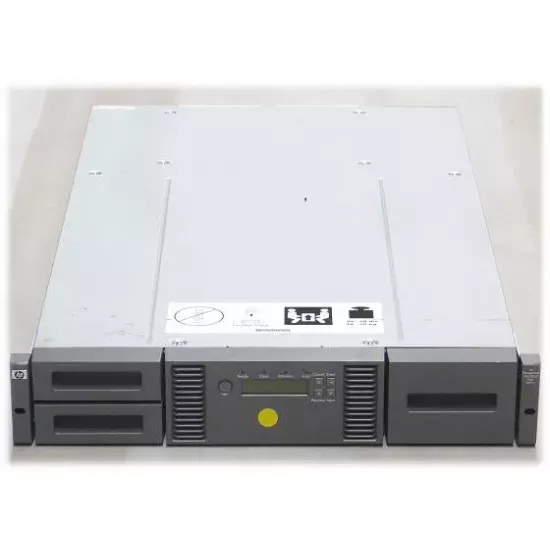 Refurbished HP MSL2024 Data Backup Tape Library for Data Storage AJ817A without Drive