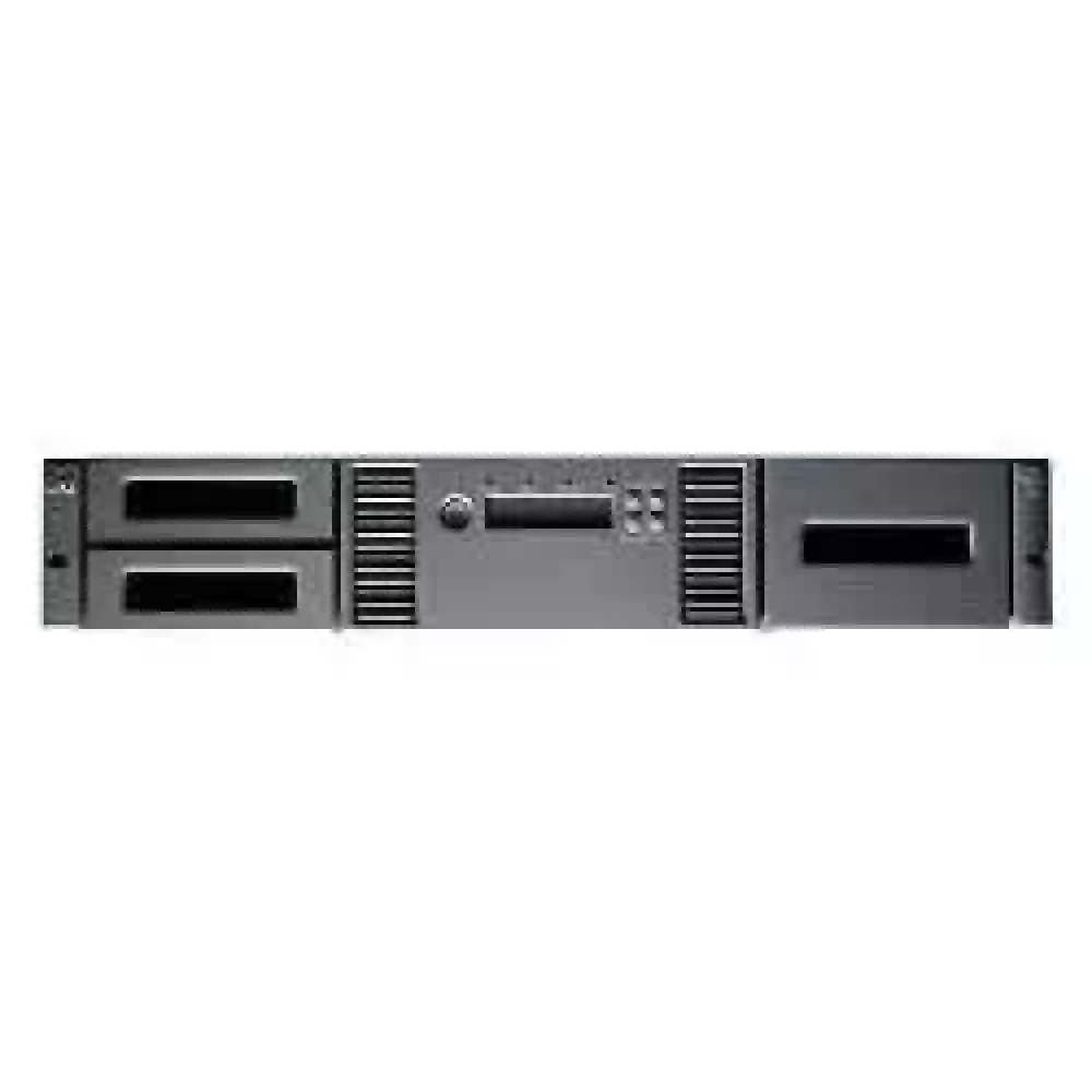 Refurbished HP MSL2024 Data Backup Tape Library for Data Storage AH559A  without Drive HP Tape Library