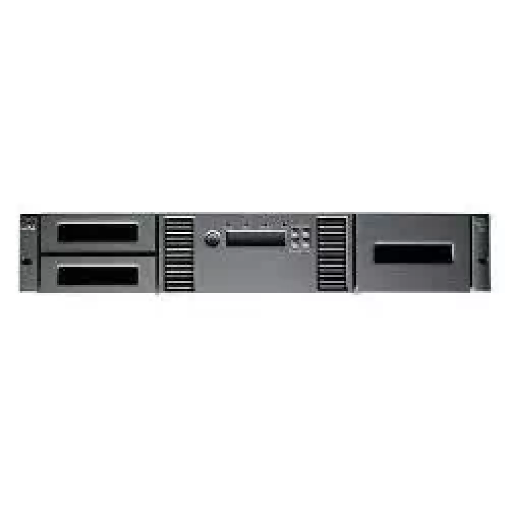 Refurbished HP MSL2024 Data Backup Tape Library for Data Storage AH559A  without Drive HP Tape Library
