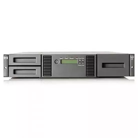Refurbished HP MSL2024 Data Backup Tape Library for Data Storage BL542A without Drive
