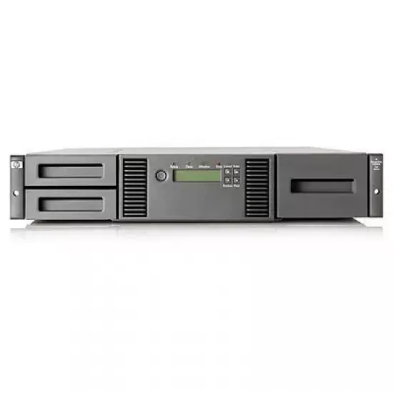 Refurbished HP MSL2024 Data Backup Tape Library for Data Storage BL542A without Drive