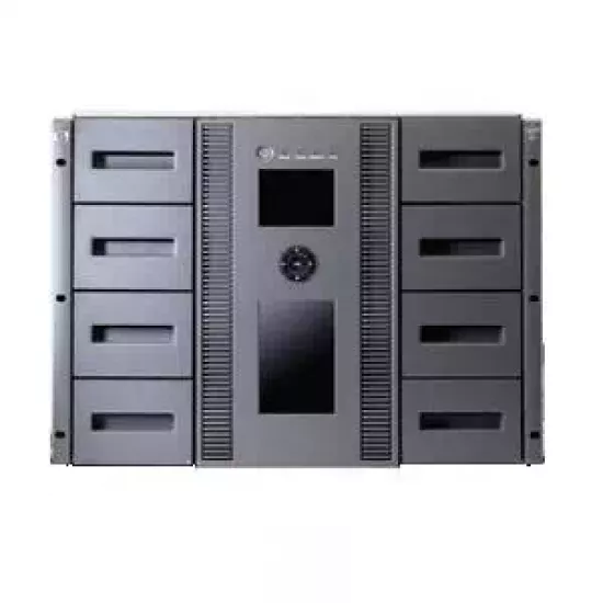 Refurbished HP MSL8096 Data Backup Tape Library for Data Storage 440327-001 without Drive