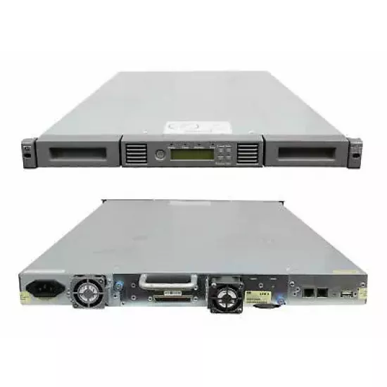 Refurbished HP StorageWorks G2 1/8 Data Backup Tape Autoloader for Data Storage 435243-001 without Drive