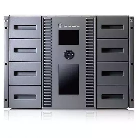 Refurbished HP StorageWorks MSL8096 Data Backup Tape Library for Data Storage BL533A without Drive