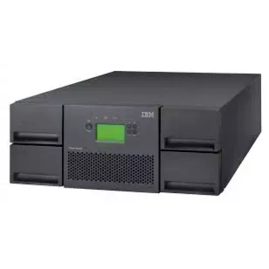 Refurbished IBM 3573-l4U TS3200 48 Slots Data Backup Tape Library for Data Storage 45E1330 without Drive