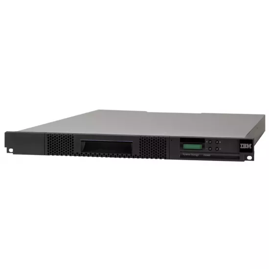 Refurbished IBM System Storage TS2900 Data Backup Tape Autoloader for Data Storage 46X8577 without Drive