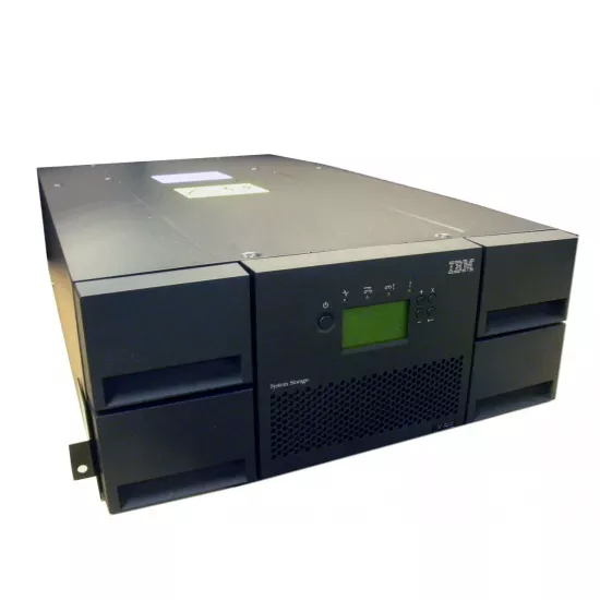 Refurbished IBM System Storage TS3200 48 Slot Data Backup Tape Library for Data Storage 3573L4U without Drive