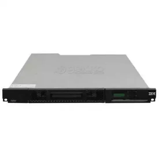 Refurbished IBM TS2900 Data Backup Tape Library for Data Storage 45E3769 without Drive