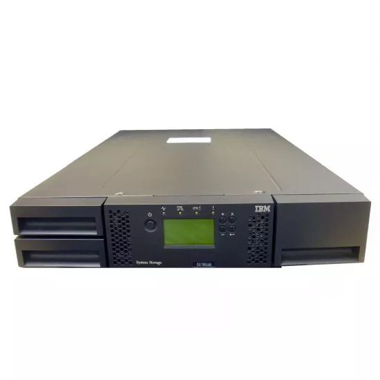 Refurbished IBM TS3100 Data Backup Tape Library for Data storage 3573-TL without Drive