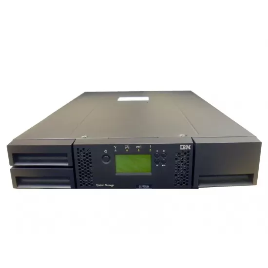 Refurbished IBM TS3100 Data Backup Tape Library for Data storage 3573-TL without Drive