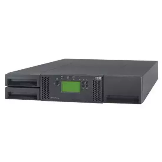 Refurbished IBM TS3100 Data Backup Tape Library for Data Storage 45E1010 without Drive